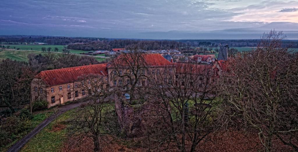 Veltheimsburg Hotel Bebertal Kültér fotó
