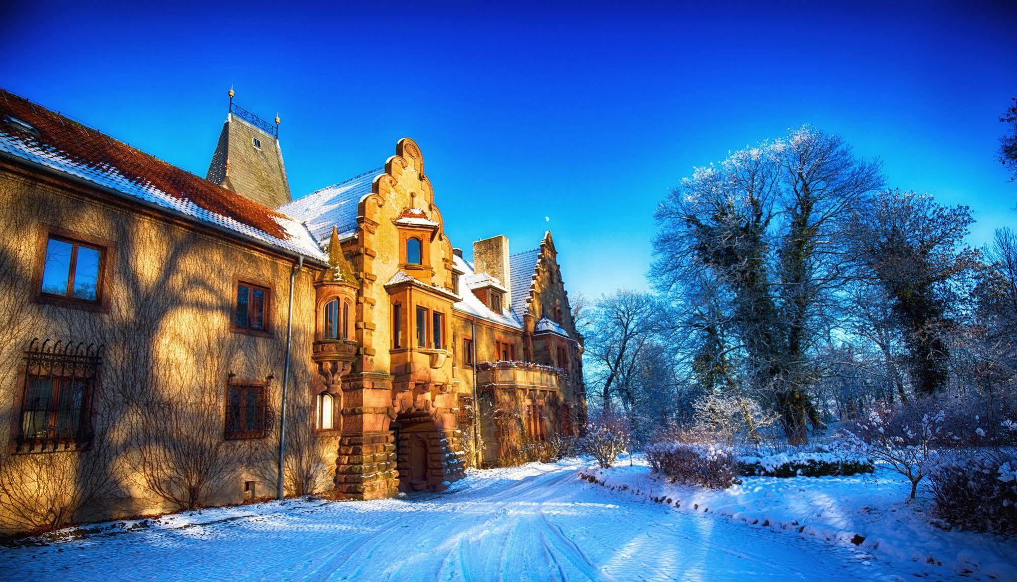 Veltheimsburg Hotel Bebertal Kültér fotó