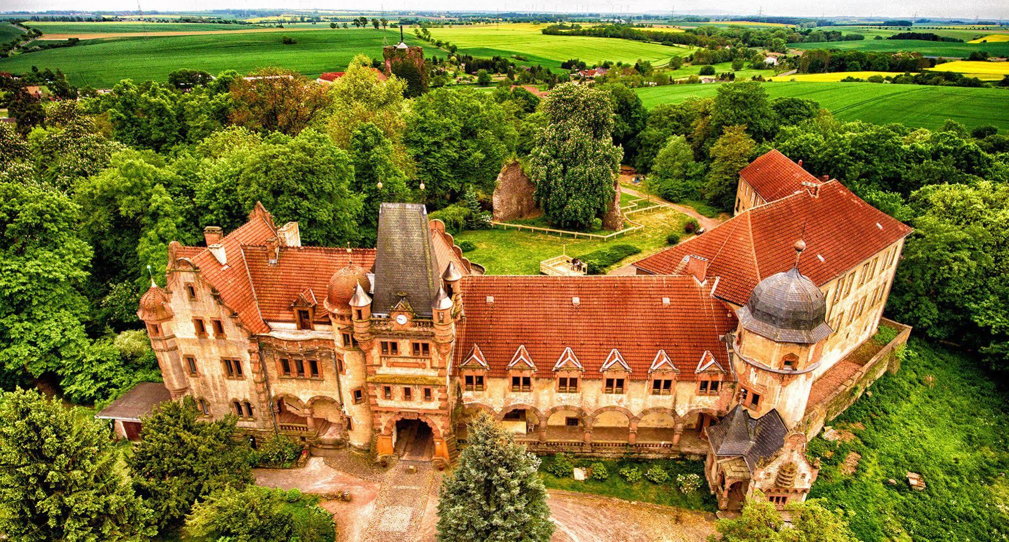 Veltheimsburg Hotel Bebertal Kültér fotó