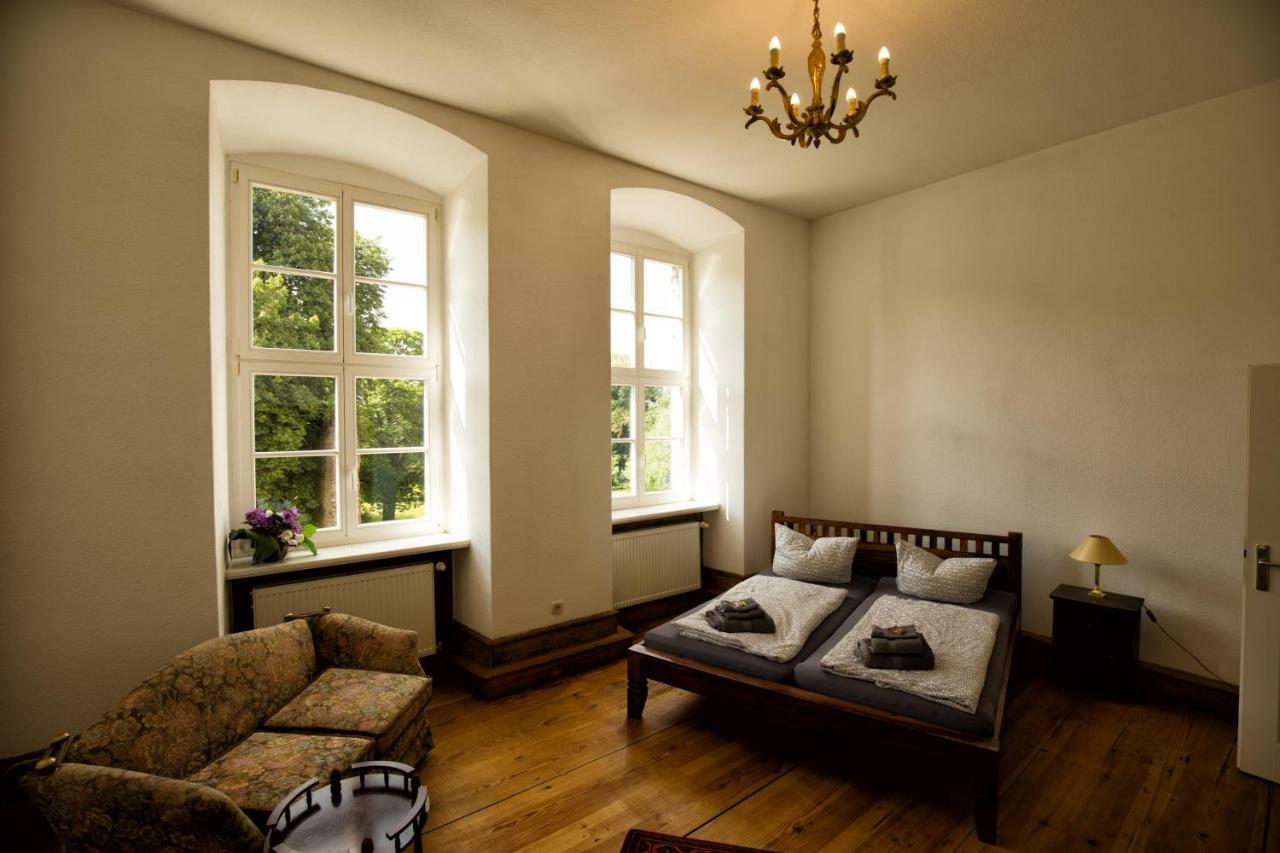 Veltheimsburg Hotel Bebertal Kültér fotó