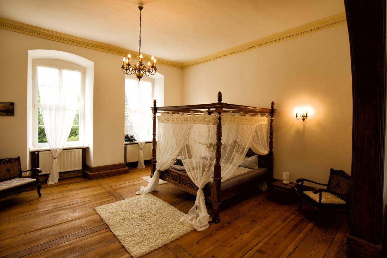 Veltheimsburg Hotel Bebertal Kültér fotó