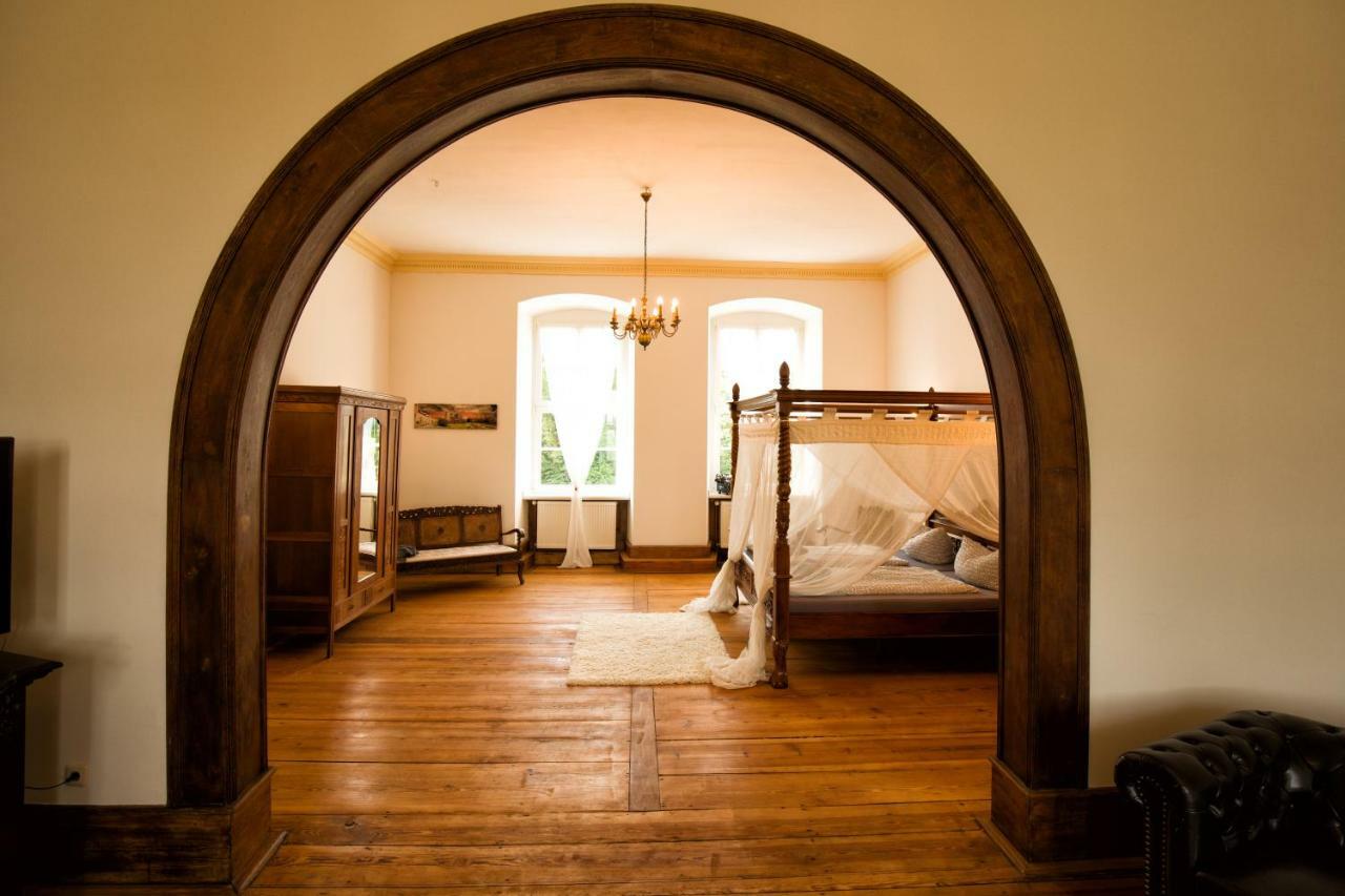 Veltheimsburg Hotel Bebertal Kültér fotó