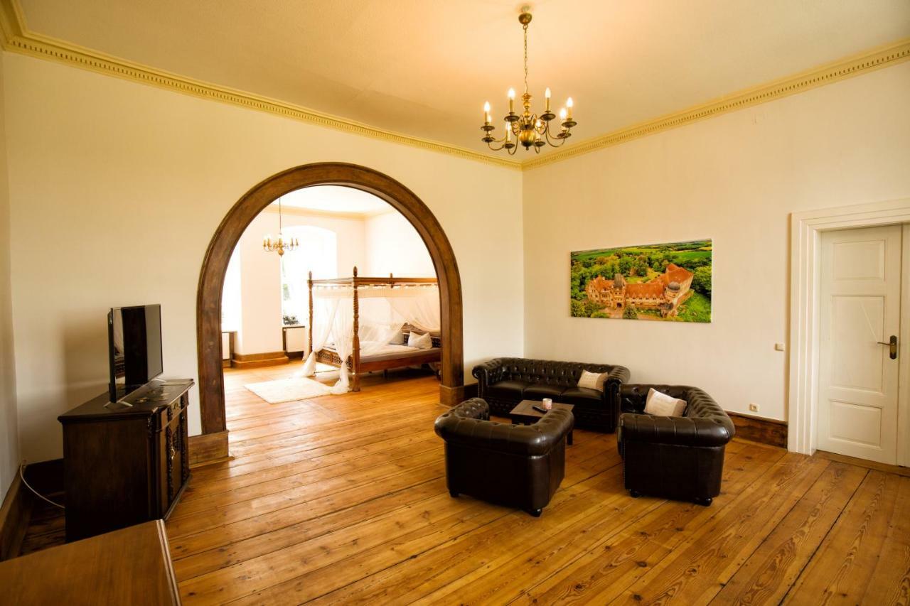 Veltheimsburg Hotel Bebertal Kültér fotó