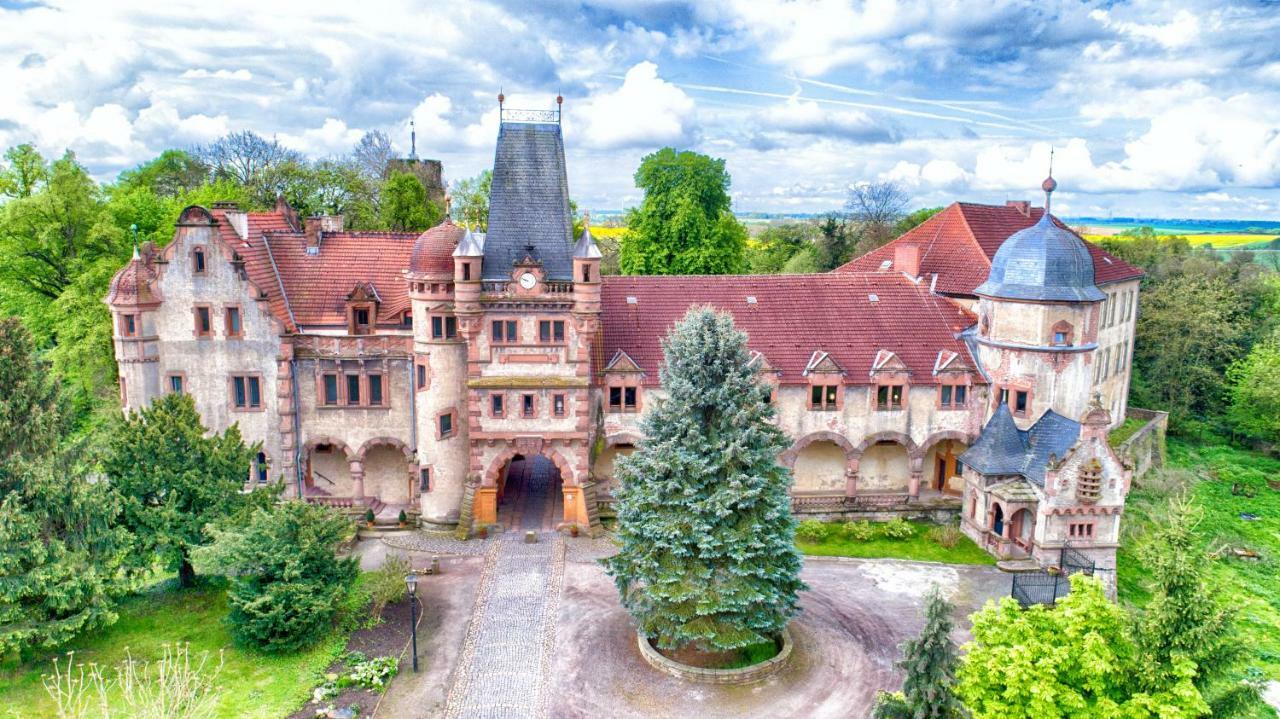 Veltheimsburg Hotel Bebertal Kültér fotó