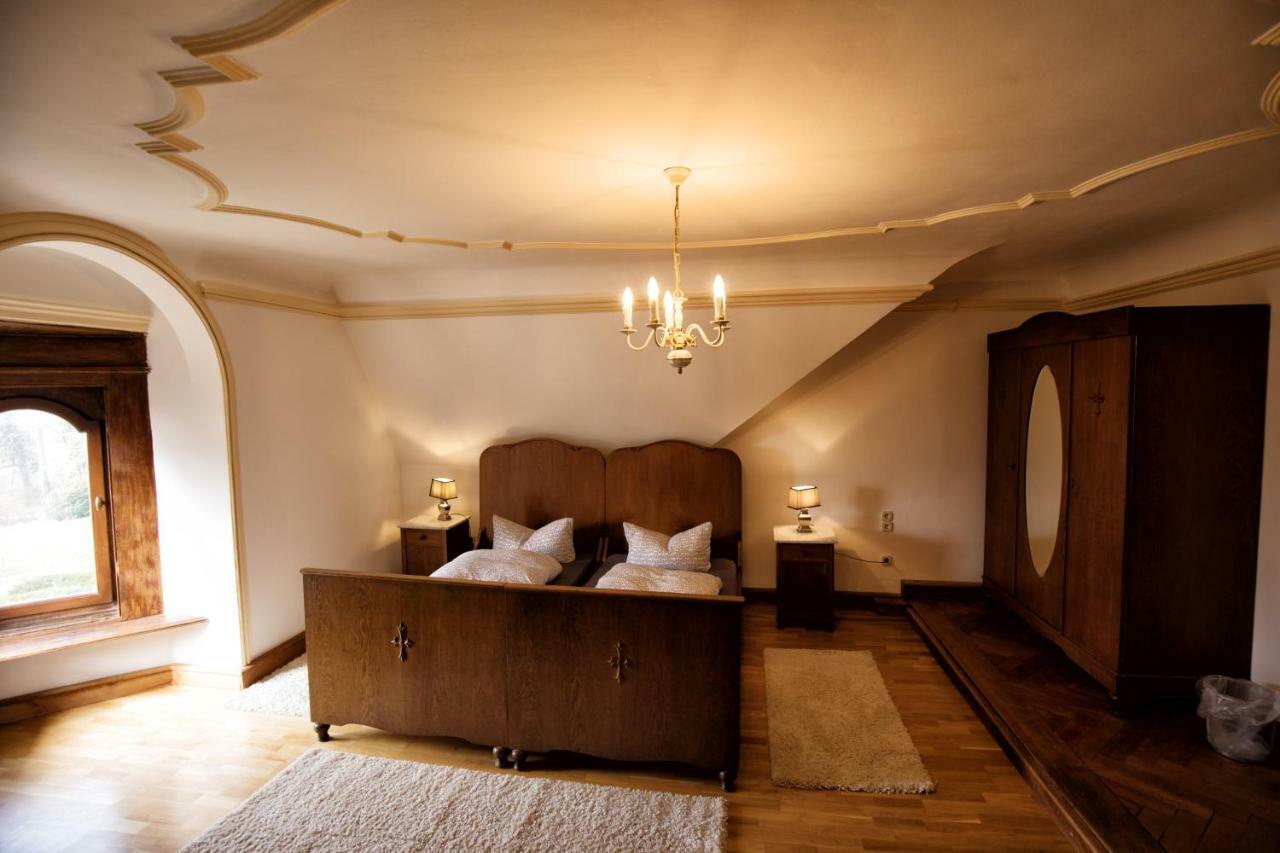 Veltheimsburg Hotel Bebertal Kültér fotó