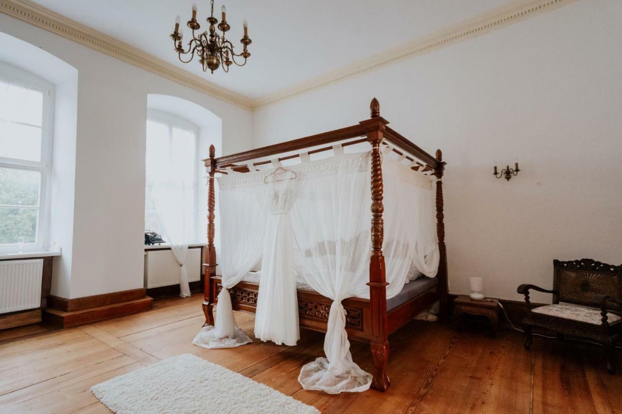 Veltheimsburg Hotel Bebertal Kültér fotó